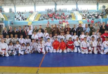 Wagub NTT Buka Kejuaraan Karate Shoto-Kai Open Piala Gubernur 2026