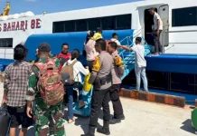 Kenyamanan Mobilitas Penumpang Pelabuhan Ba'a Jadi Prioritas Polsek Lobalain
