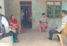 Ciptakan Rasa Aman, Polsek Rote Selatan Sambangi Warga
