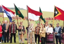 Mendagri RI Tito Karnavian Kagum Buka Puncak Perayaan Festival Fulan Fehan