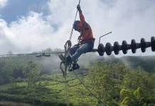 Antisipasi Anomali, PLN Gerak Cepat Amankan Sistem Transmisi Flores