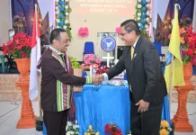 Sekda Kota Kupang Buka Muskerda Gereja Anugerah Bethesda NTT