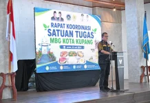 Gubernur NTT; Satgas MBG seluruh Kabupaten Harus Contohi Kota Kupang