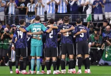 Argentina Pastikan Juara Grup J Secara Meyaakinkan