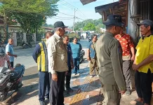 Wabup Sumba Barat Bersama Jajaran Tertibkan PKL di Kota Waikabubak