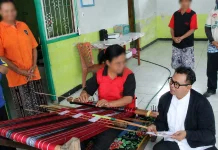 Kakanwil Ditjenpas NTT Tinjau Rutan Kefamenanu, Dorong WBP Produktif