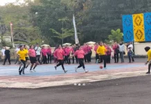 Rangkaian Hari Bhayangkara Diisi dengan Pertandingan Futsal