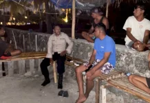 Patroli Malam, Polsek Rote Barat Jaga Kamtibmas