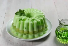 Cara Membuat Puding Buah Melon yang Segar, Lembut, dan Mudah Dibuat