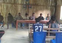 Musyawarah Penyelesaian Sengketa Lahan Warga Desa Subarade Bersama