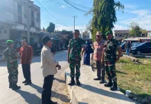 Penertiban Lapak Pedagang Pasar Lama Waikabubak