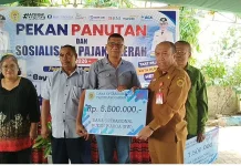 Oebobo Kejar Target Pajak Rp6,5 Miliar
