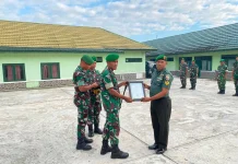 Dandim Sumba Barat Lepas Personel Pindah Satuan Tugas