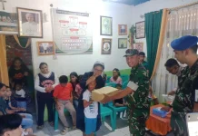 Kodim 1613 Sumba Barat Gelar Bakti Sosial Di Panti Asuhan
