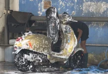 Cara Aman dan Benar Mencuci Motor Listrik agar Tetap Awet