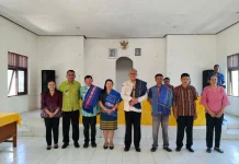 Wabup Sumba Barat Hadiri Acara Temu Pisah Camat Lamboya Barat