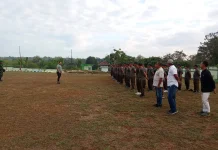 Dandim 1629 SBD Tekankan Disiplin Tanggung Jawab Prajurit