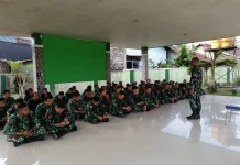 Komandan Kodim  1613 Perkuat Komunikasi Dan Kepedulian Prajurit