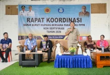 Bupati Kupang Perjuangkan 631 Guru PPPK Non-Sertifikasi