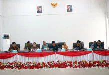 Bupati SBD Sampaikan Nota Pengantar Ranperda Pertanggungjawaban APBD