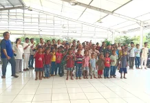 Dandim 1629 SBD Kunjungi Panti Asuhan Peduli Kasih