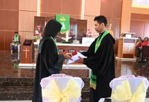 Bupati Kupang Apresiasi Pengabdian Pendeta Melda Muskanan