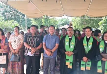 Resmi Layani GMIT Nekmes Kaniti, Pendeta Wahyudin Lay Ajak Jemaat Bangun Pelayanan