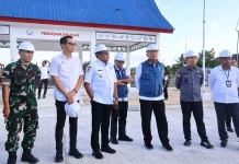 Bupati dan Wakil Bupati Tinjau Progres Pembangunan KNMP Bersama Irjen KKP