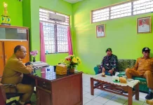Bupati dan Wakil Bupati Perkuat Sinergi Penertiban PKL Pasar Lama