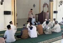 Bakti Religi, Polres Rote Ndao Pererat Silaturahmi dengan Jemaah