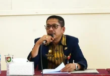 Sekda SBD Pimpin Rapat Persiapan HUT RI Ke-81 Kabupaten
