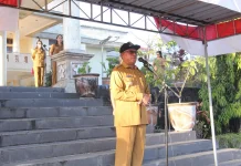 Wakil Bupati Sumba Barat Tekankan Disiplin ASN dan Pembangunan