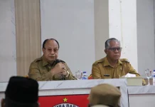 Bupati Sumba Barat Percepat Usulan Pembangunan dan Penanganan Bencana Daerah