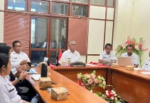 Wabup Sumba Barat Pimpin Sinkronisasi Rencana Strategis Jembatan Hangkapu