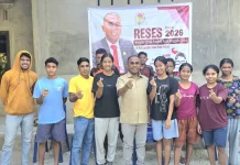 Reses, Simson Polin Tampung Aspirasi Warga Modosinal