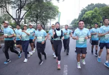 HUT ke-58: BPJS Kesehatan Gelar Health Fun Run Gaungkan Gaya Hidup Sehat