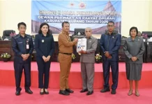 APBD Kabupaten Kupang 2025 Catat Surplus Rp47,7 Miliar