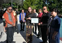 Wakil Wali Kota Kupang Ingatkan Peran Ayah Bagi Anak