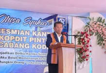 Kantor Baru Kopdit Permudah Layanan Keuangan Masyarakat Desa Kodi