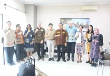Gubernur NTT Terima Audiensi Dubes RI untuk Australia dan BCI Minerals