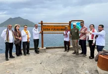 Wagub NTT Ajak Warga Pulau Buaya Jaga Kelestarian Laut demi Masa Depan Generasi