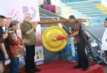 Wagub NTT: Kunci Menjadi Juara adalah Disiplin dan Konsisten Berlatih