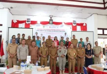Bupati Yohanis Dade Resmikan Transformasi Posyandu Enam Bidang Layanan