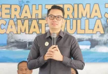 Wakil Bupati Sumba Timur Hadiri Sertijab Camat Wulla Waijelu Berlangsung Khidmat