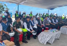 Dandim 1601/Sumba Timur Dampingi Irjen KKP Tinjau Proyek Strategis Perikanan