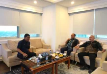 Bupati Sumba Barat Bahas Dukungan Pertanian Bersama Ahmad Yohan