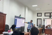 Pemda Sumba Barat Perkuat Pelaporan Retribusi Melalui Aplikasi SIMPADA