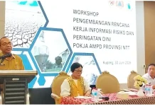 BPBD NTT Perkuat Aksi Dini Bencana