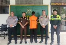 Satlantas Polres Rote Ndao Limpahkan Kasus Lakalantas ke Kejaksaan