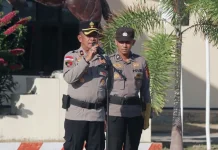 Wakapolres SBD Tekankan Disiplin dan Pelayanan Humanis Personel Polri